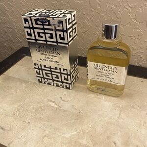GIVENCHY GENTLEMAN 109ML VINTAGE AFTERSHAVE LOTION